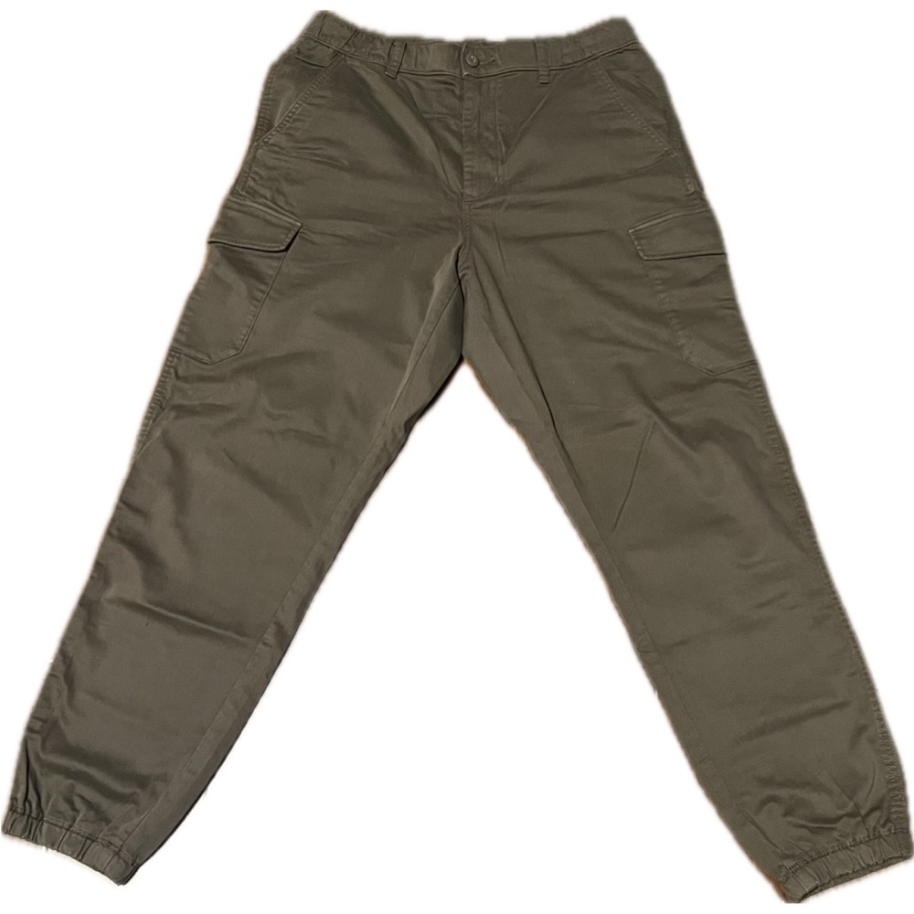 Uniqlo Olive Green Pants